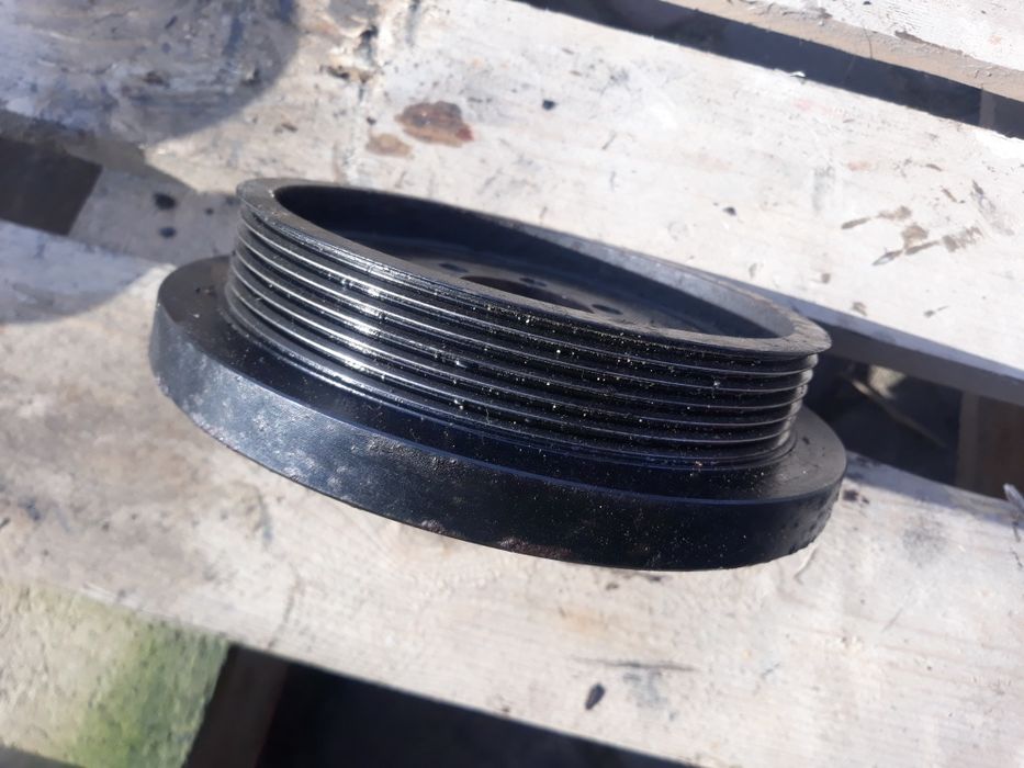 Koło pasowe Wału BMW E60 E90 2.5 3.0 N53 Sprawne Oem