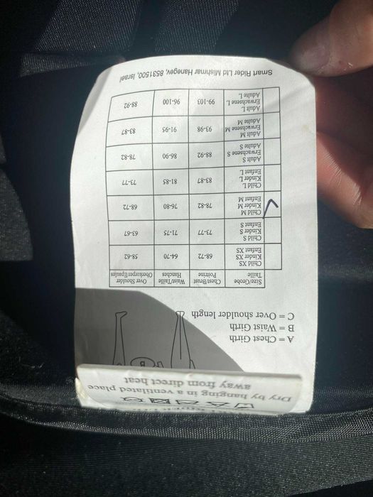 Kamizelka do jazdy konnej, SmartRider