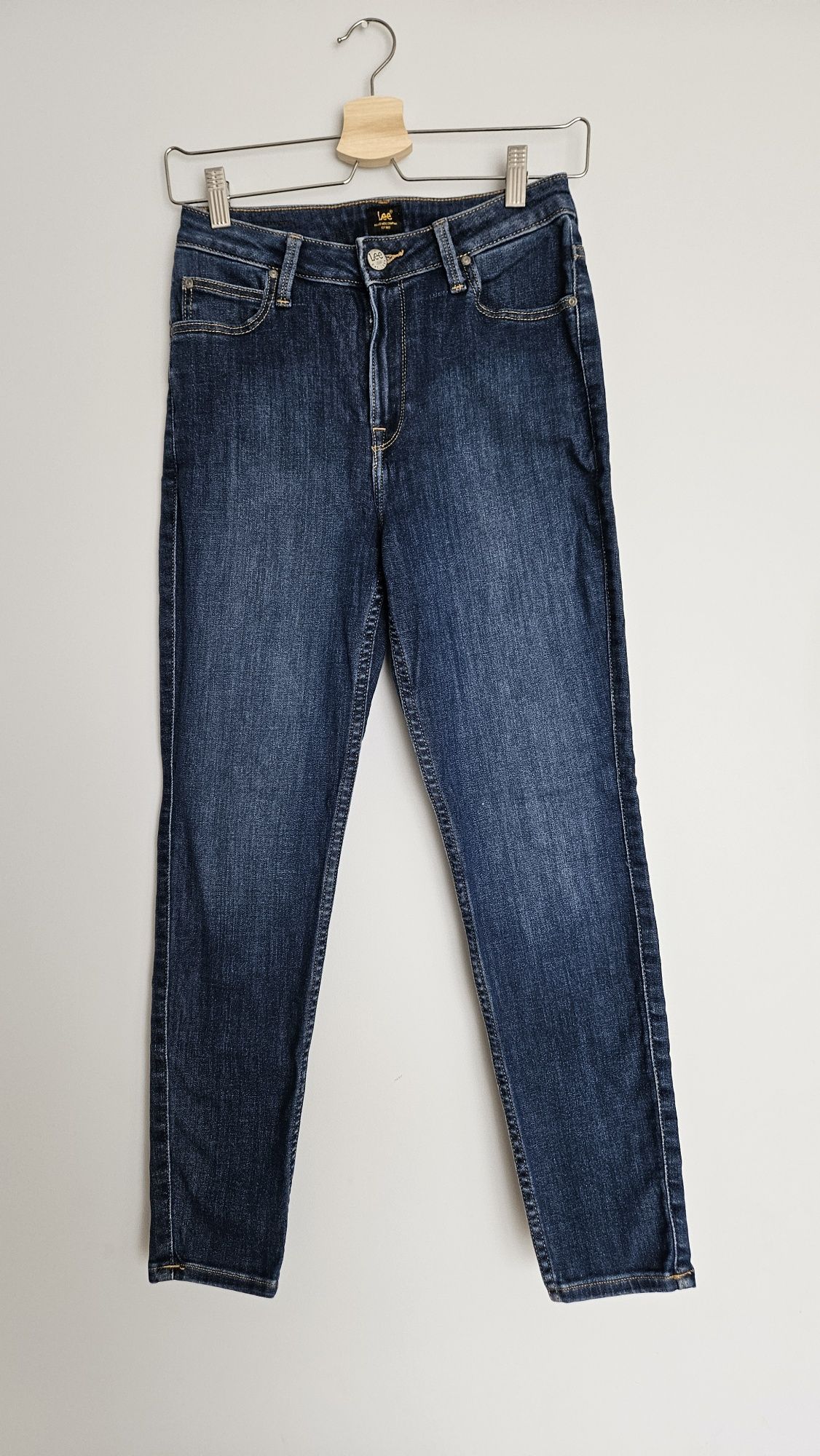 spodnie jeansowe Lee Scarlett High W28 L29
