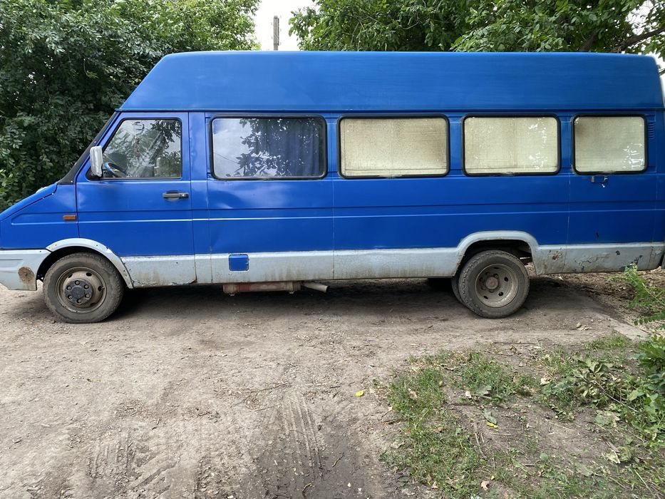 Івеко турбо дейлі 2.5