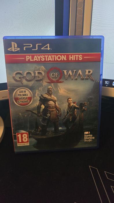 God of war ps4 wersja pl