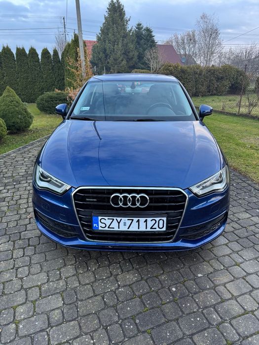 Audi A3 3-drzwiowe Audi A3 Quattro 8V 2.0 TDi 2015