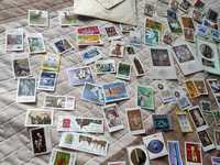 Stare znaczki dla Kolekcjonerów 153 sztuki