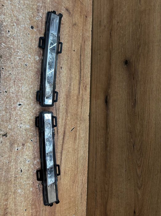 Halogeny zderzaka przedniego led drl Ford S-Max lift