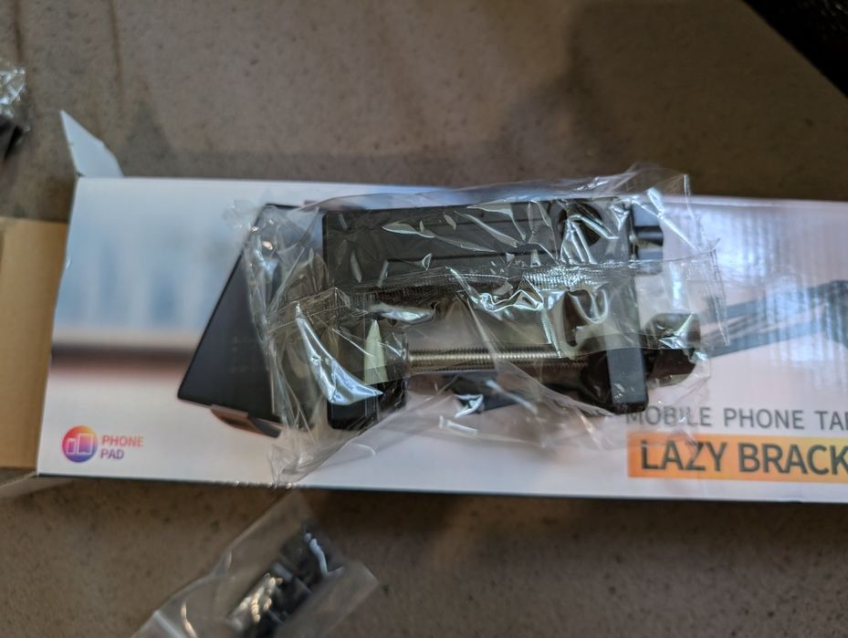 Пантограф для телефона, планшетов от 4 до 13 дюймов,