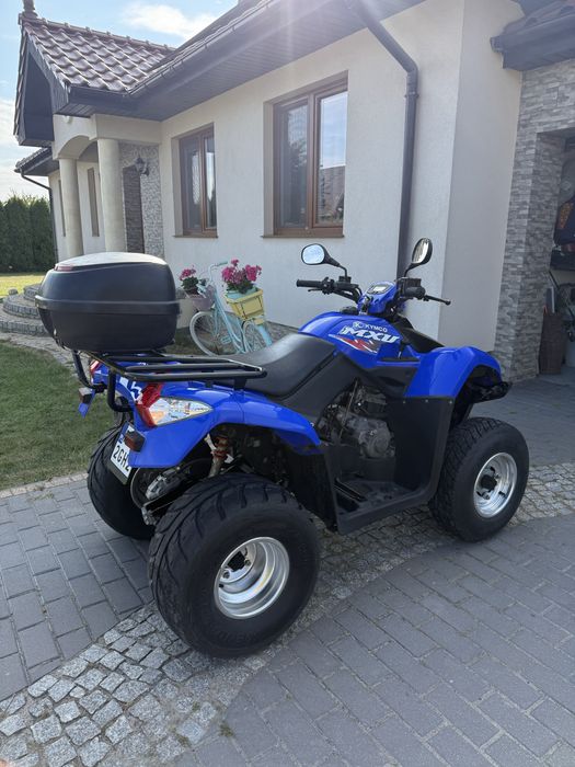 Quad Kymco MXU 250