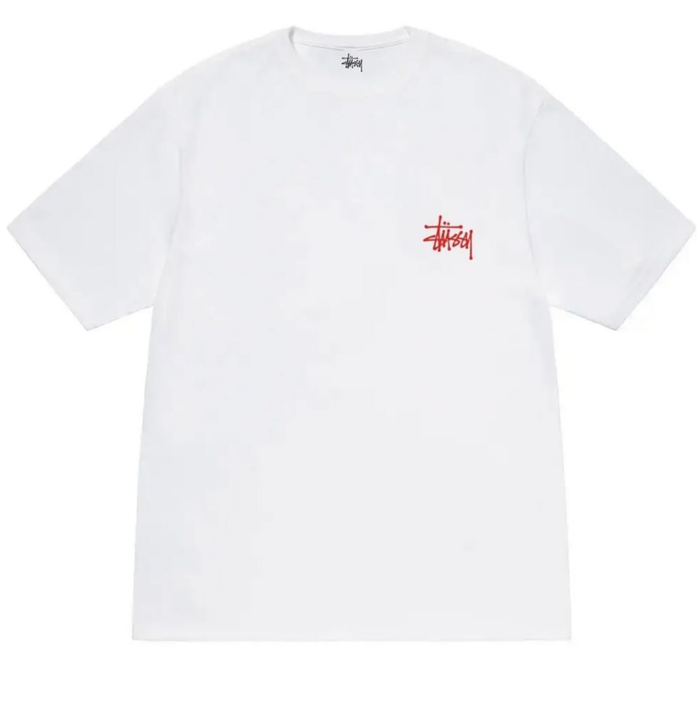 Мужские футболки Stussy Big Logo унисекс Стусси