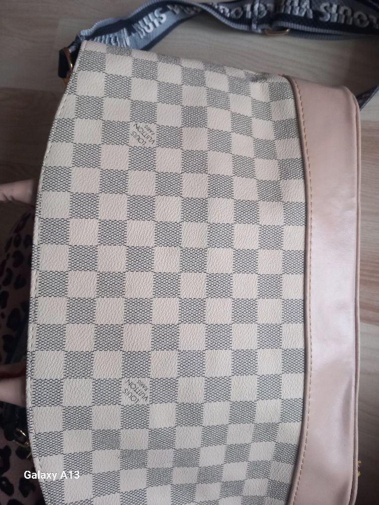 Louis vuitton torebka jasna