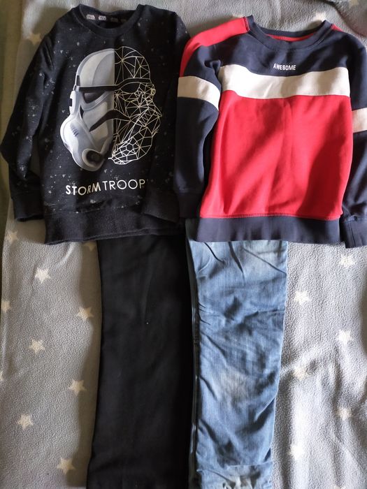 Пакет речей на хлопчика 5-6 років