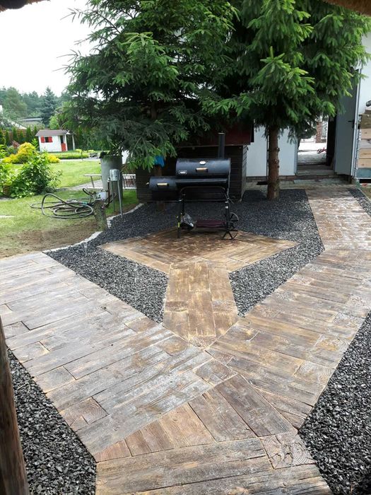 Deska Betonowa, Drewno Betonowe, Deska Tarasowa