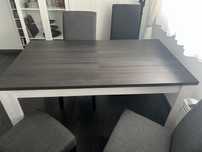 stół rozkładany Hesen BRW 160/200x90 modrzew sibiu jasny/sosna larico