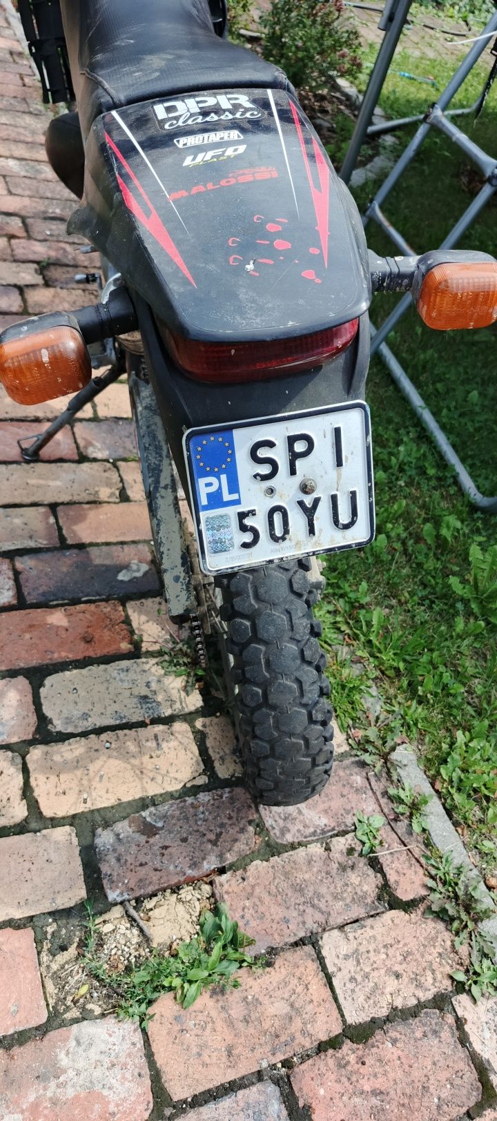 Derbi Senda x-treme 50 zarejestrowany 2003 rok zamienię Simson MZ