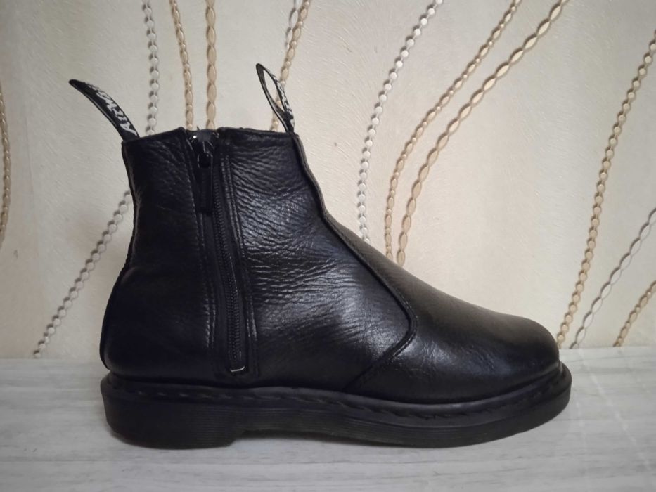 Кожаные ботинки Dr.Martins Оригинал стелька 26,5 см