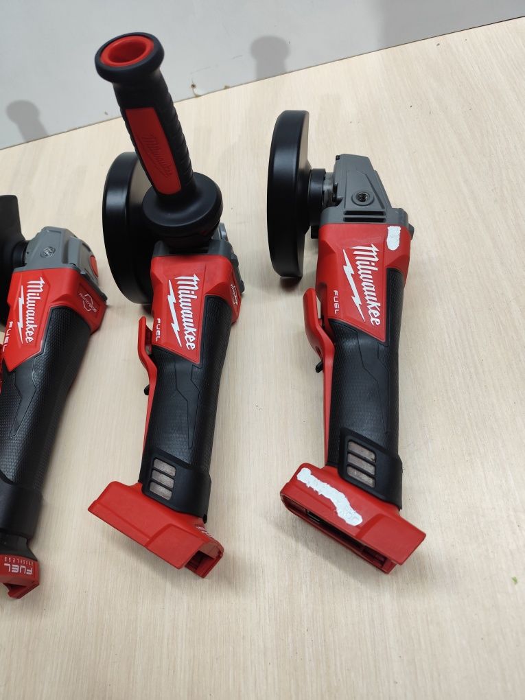 Milwaukee M18 CAG 125XPDB акумуляторна безщіткова болгарка Мілвоке ори
