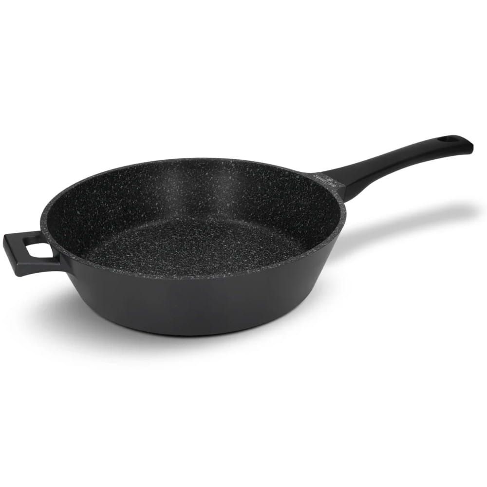 zwieger patelnia głęboka 28 cm black stone