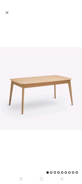 Mesa de jantar desdobravel