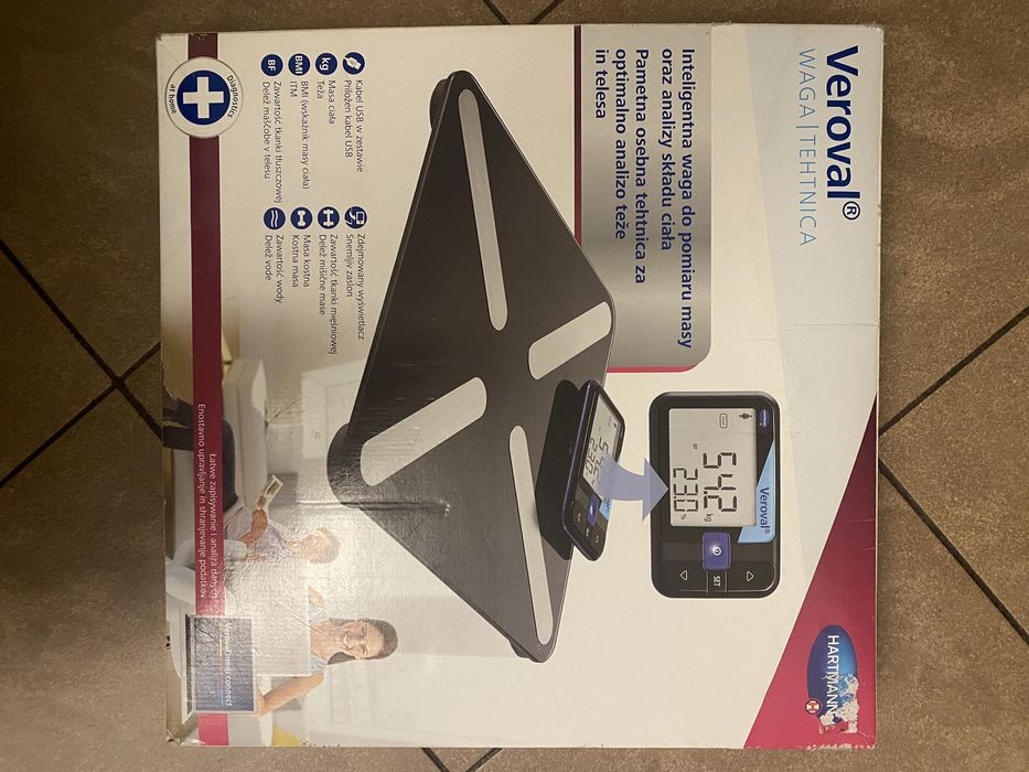 Waga łazienkowa Hartmann Veroval