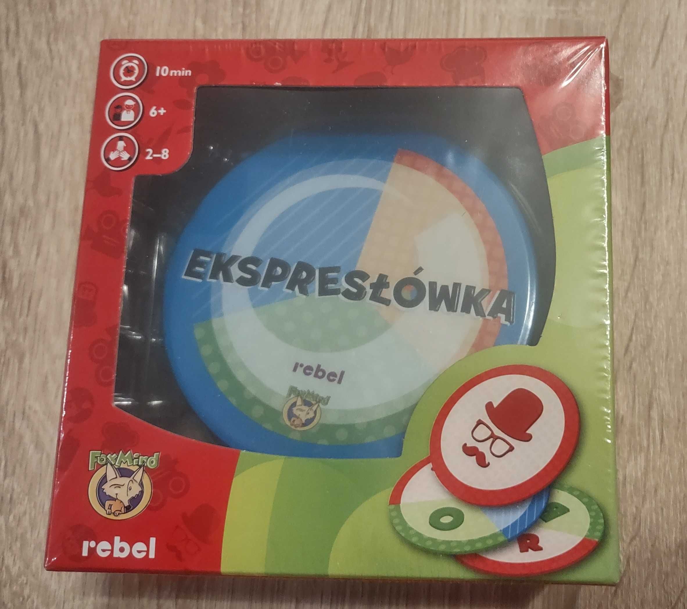 GRA Ekspresłówka wyd. Rebel