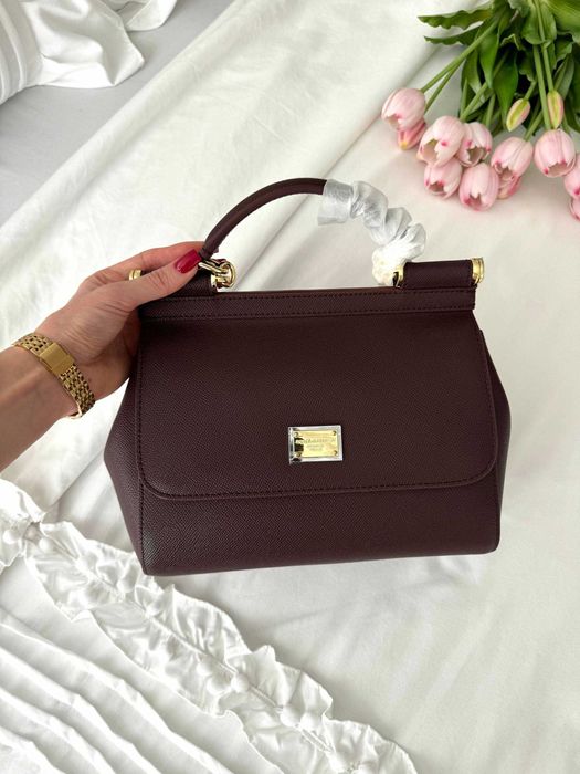 сумочка Dolce & Gabbana Sicily Chocolate 
Арт. P19015