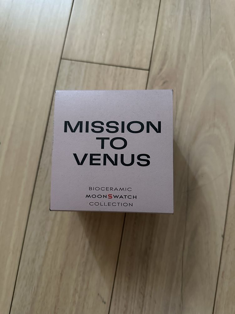 Omega x Swatch Mission To Venus