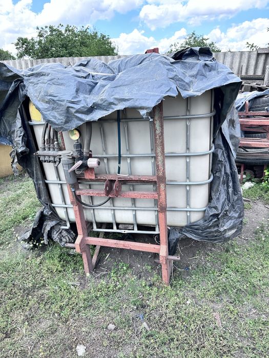 Оприскувач для польових робіт