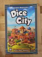 Gra Planszowa - Dice City - budowanie miasta za pomocą kostek i kart