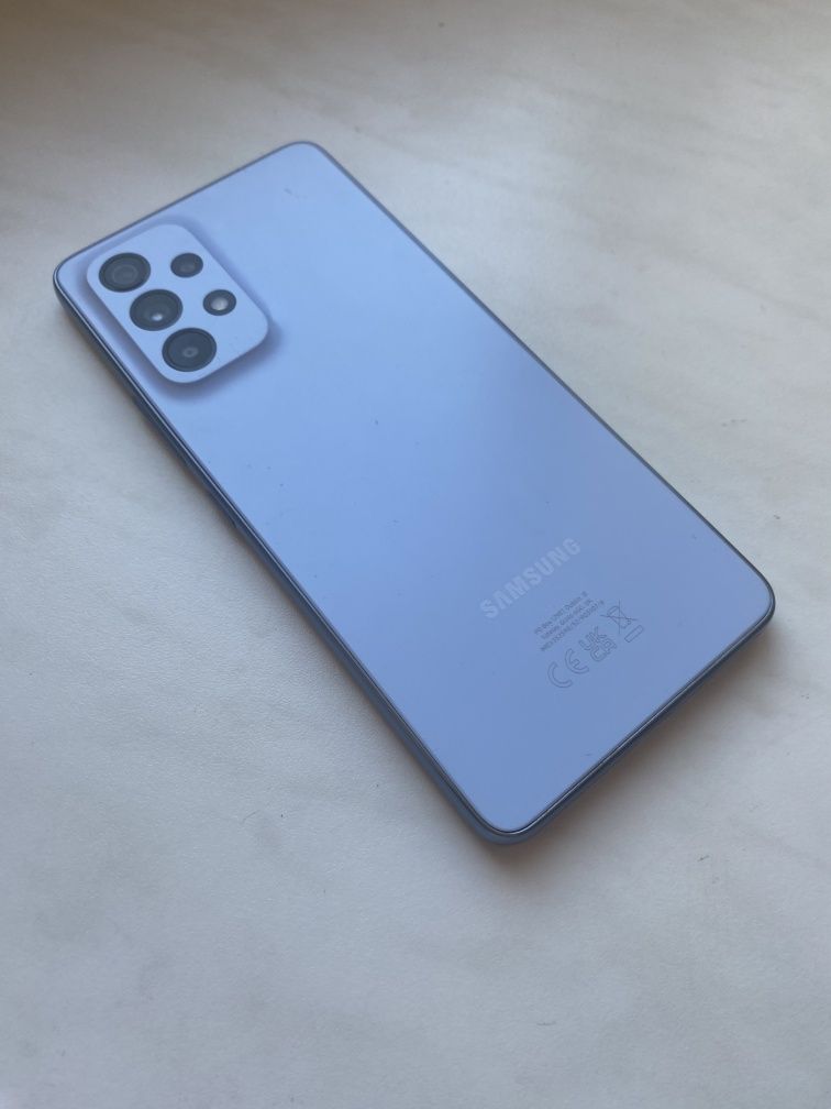 Samsung A53 niebieski