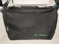 Torba na laptopa czarna 15,6" z paskiem