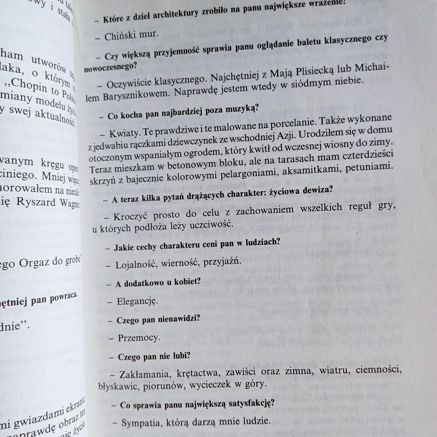 Bogusław Kaczyński "Wielka sława to żart"