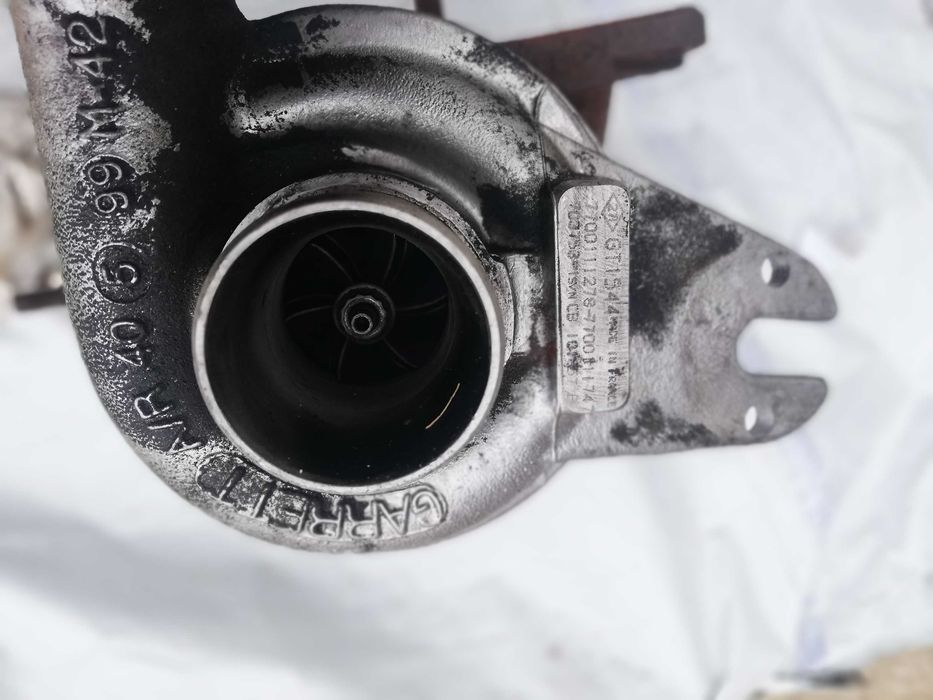 Turbo Intercooler Volvo V40 Ano 1999  1.9 DCI