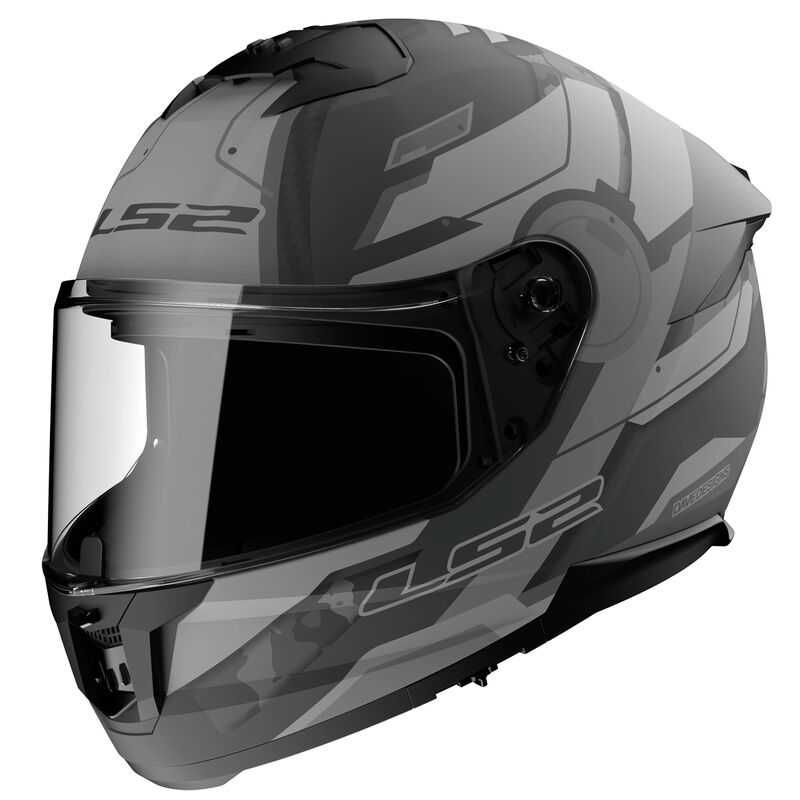 Nowy Kask Motocyklowy Ls2 Ff808 STREAM II shadow r. XXL 63-64