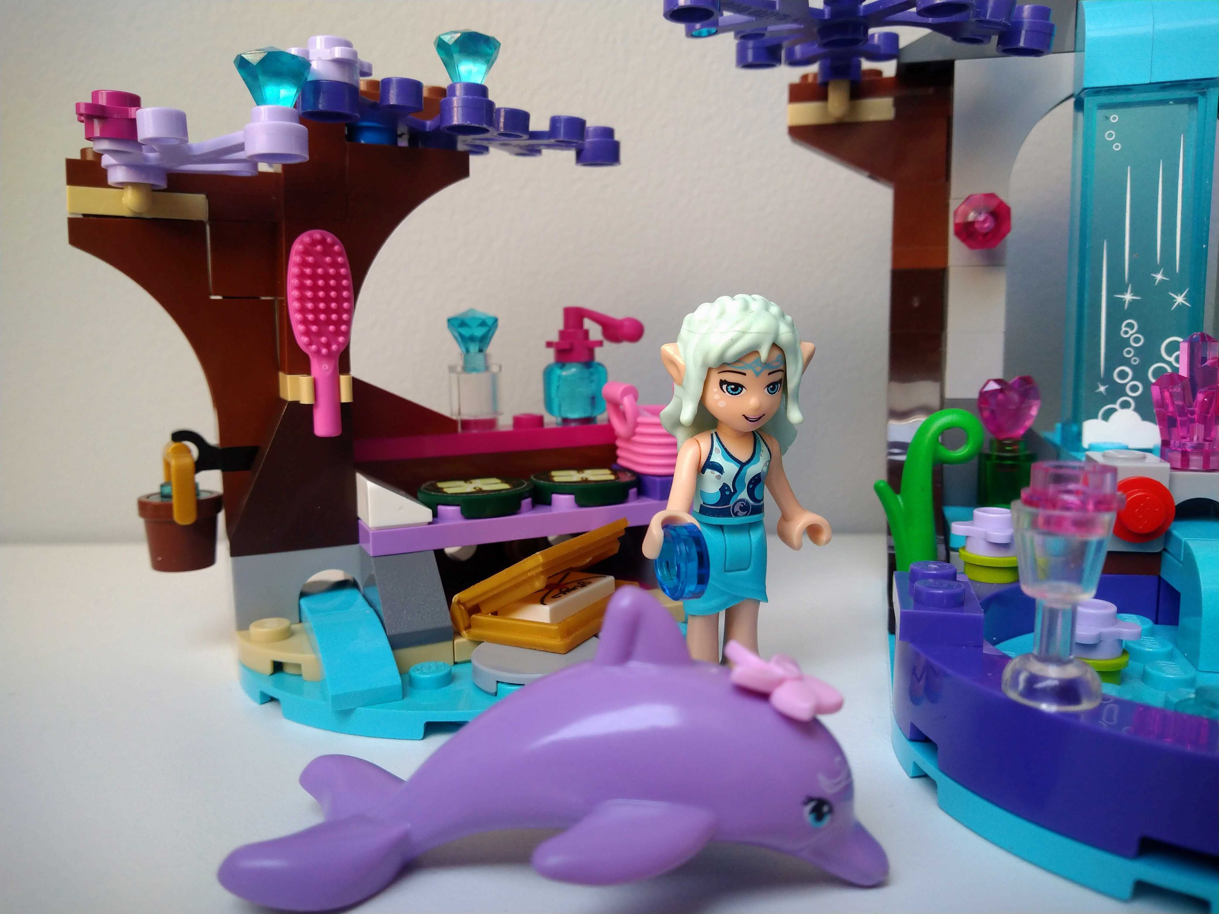 Lego Elves 41072 Sekretne Spa Naidy