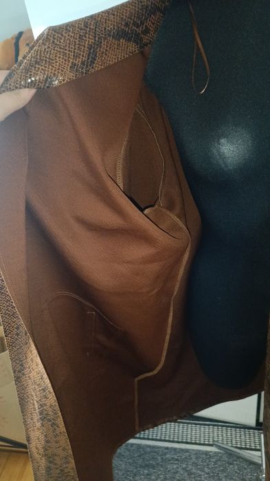 Piękny płaszcz  rozmiar xl