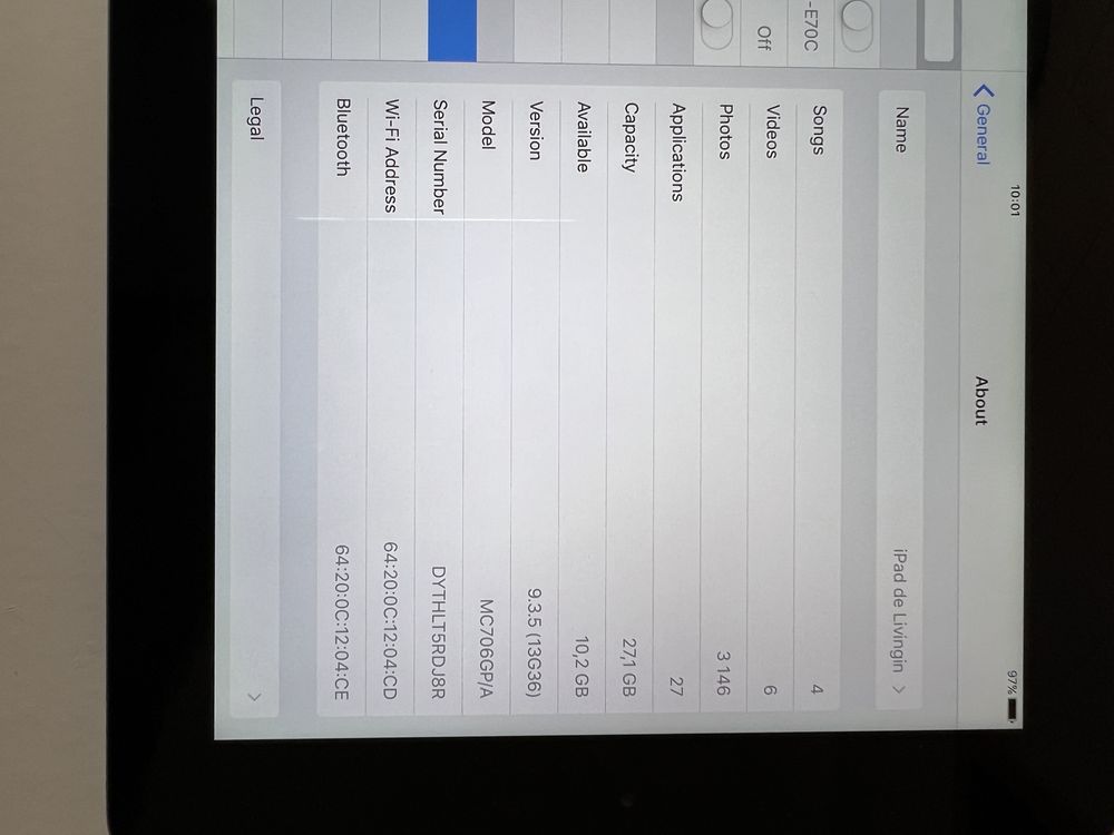 Apple iPad 3 geração 32 GB