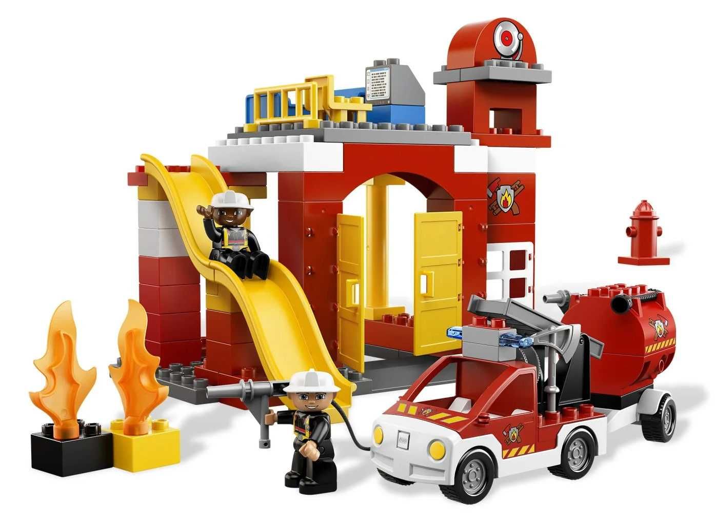 Lego Duplo 6168 – straż pożarna / remiza