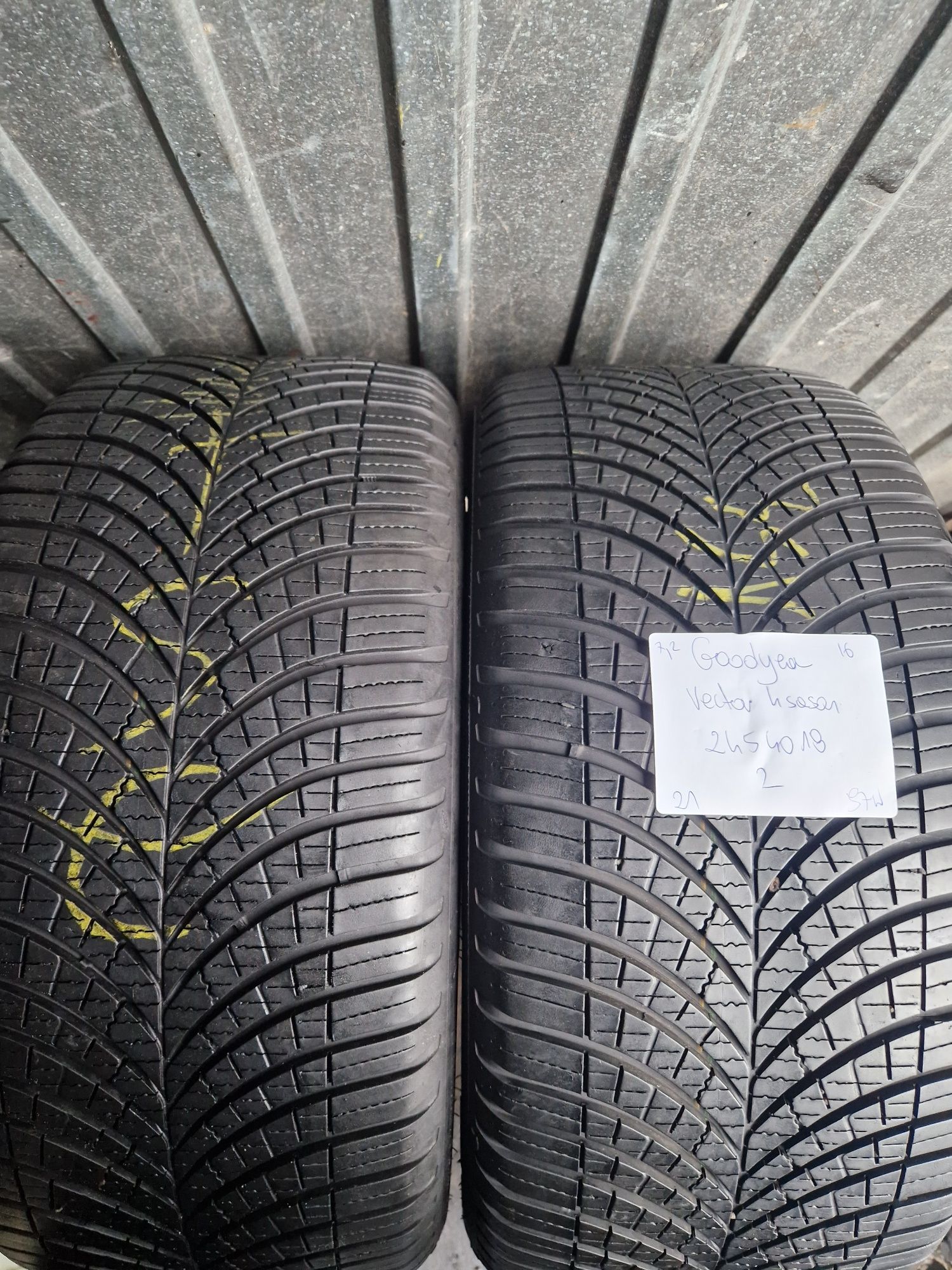 245/40/18 245/40R18 Goodyear 2021 Całoroczne