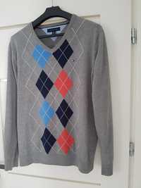 Ładny sweter Tommy Hilfigera Vintage