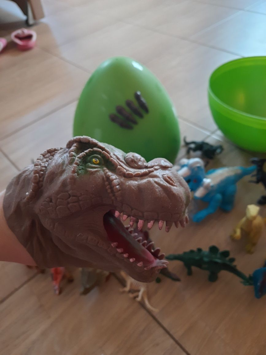 Динозавры маска динозавра