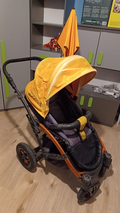 Wózek Tako Laret 2w1, w dobrym stanie