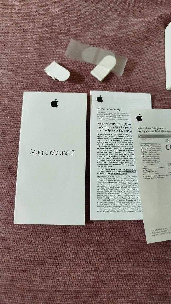 Комп’ютерна мишка Apple Magic Mouse 2