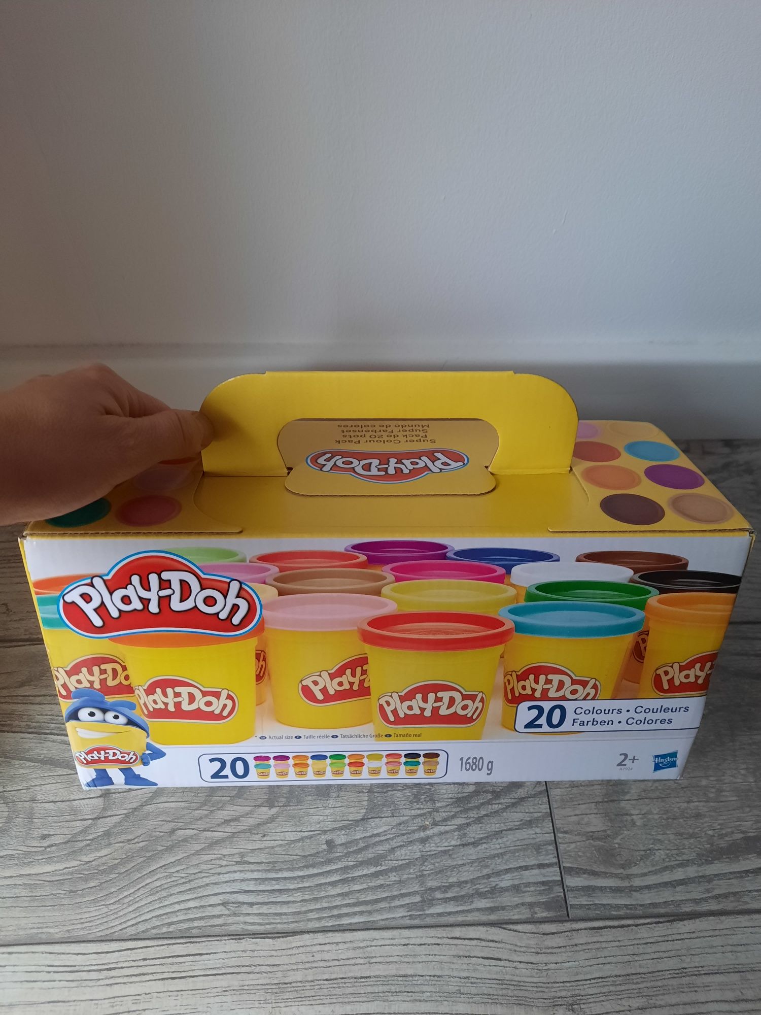 Ciastolina Play Doh 1680g/20tub