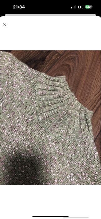 Вʼязаний светр дуже теплий