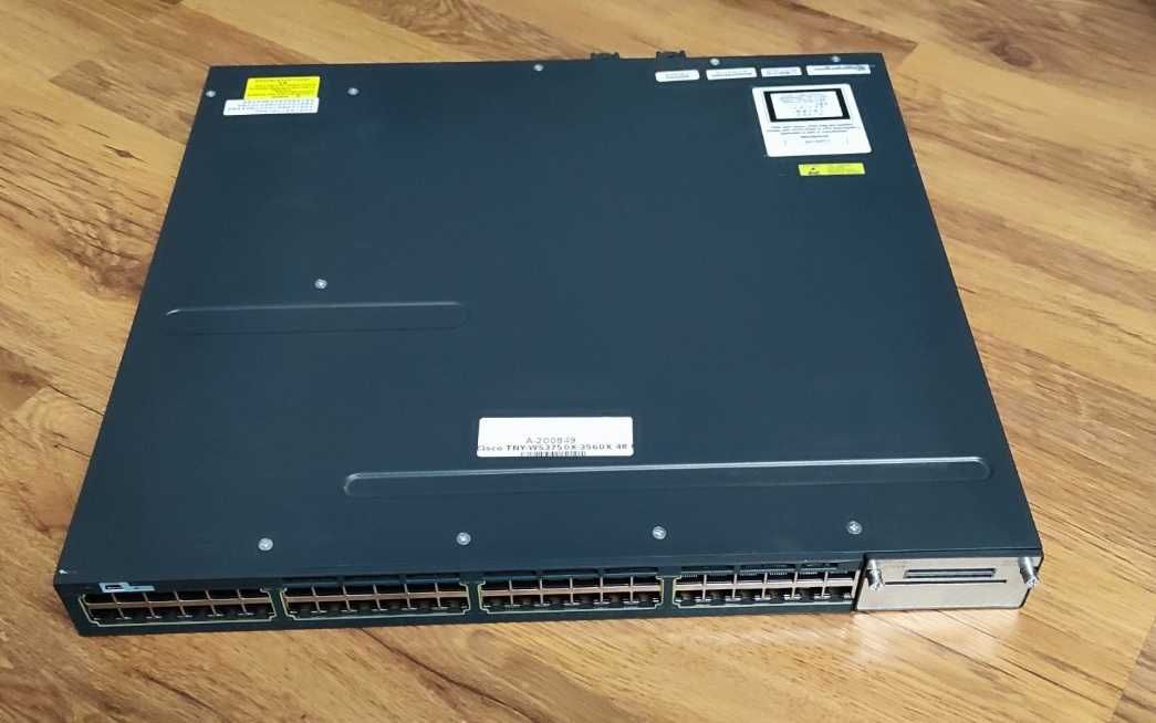 Коммутатор Cisco Catalyst 3560X (WS-C3560X-48T-L) 48-Port 10/100/1000