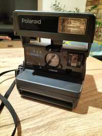 Aparat błyskawiczny Polaroid Close Up 636 wkłady 600 sprawny