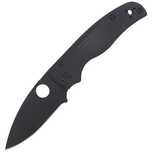 Nóż składany Spyderco Shaman Black G10, Black DLC CPM S30V by Sal G...