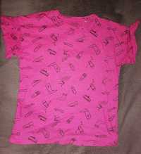 Bluzka 146 Reserved dziewczęca z krótkim rękawem T-shirt