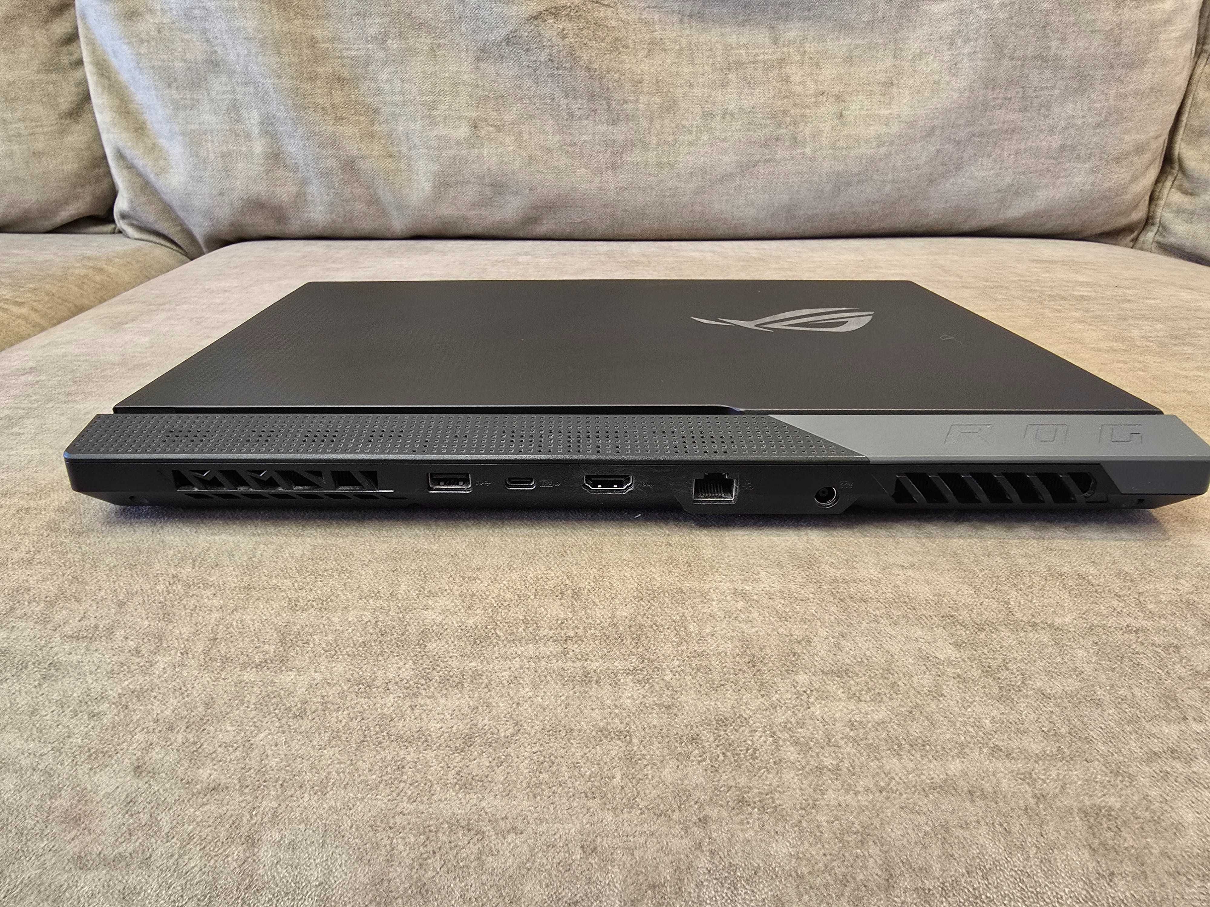 Asus ROG Strix Scar 15 G533QS – RTX 3080 16 ГБ, Ryzen 9, 32 ГБ RAM