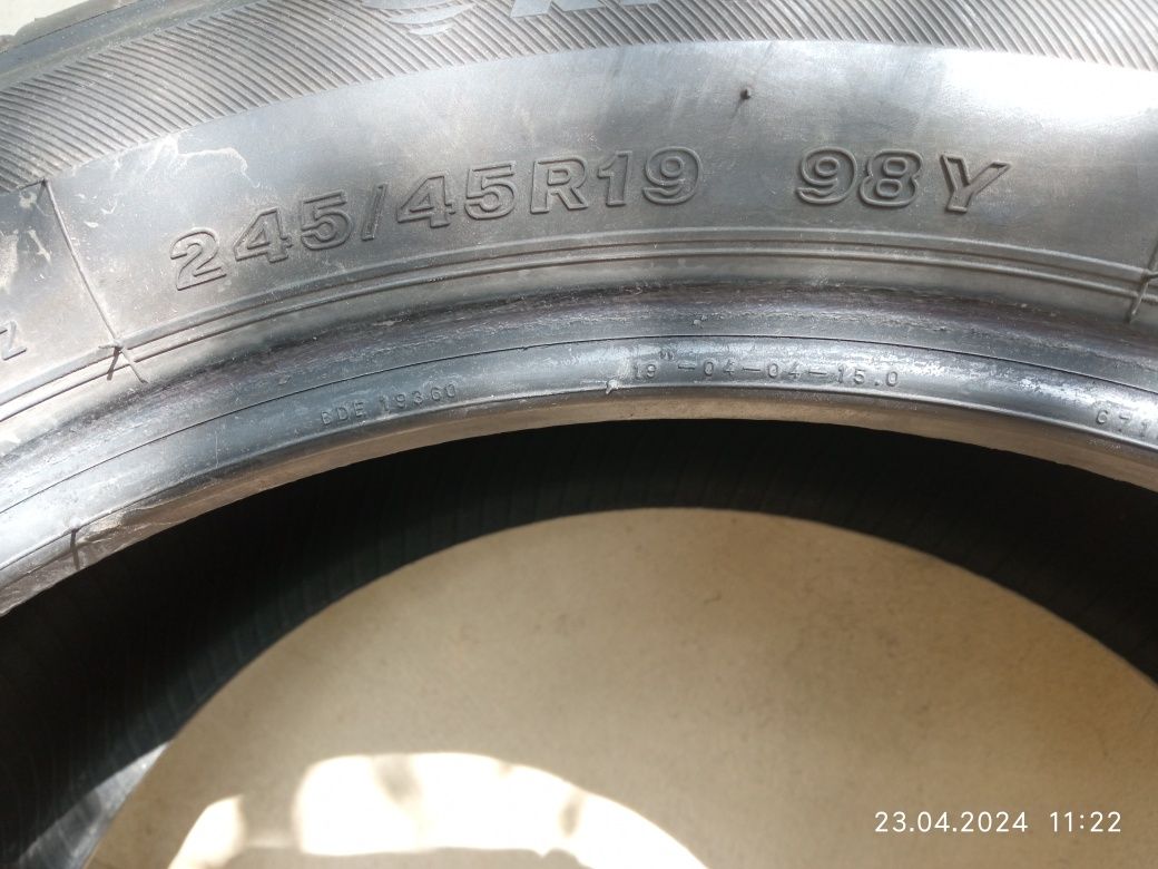 Покришки Bridgestone potenza.