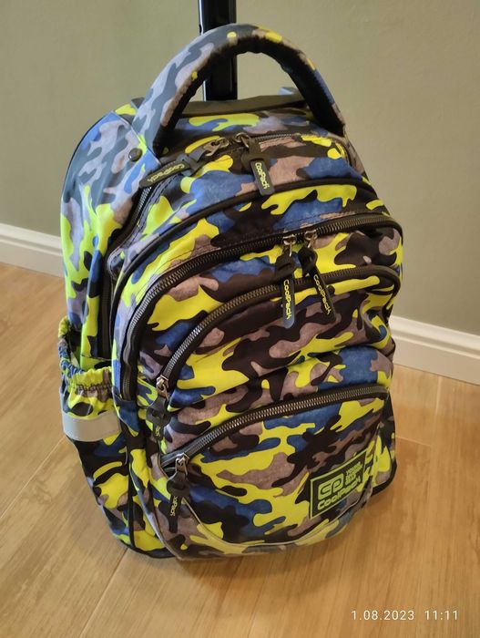 plecak tornister na kółkach Coolpack