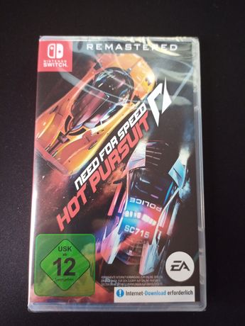 Need For speed Hot pursuit switch (okładka niemiecka)